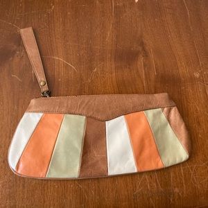 2 Hobo Clutches, 1 Hobo crossbody, 1 fossil wallet